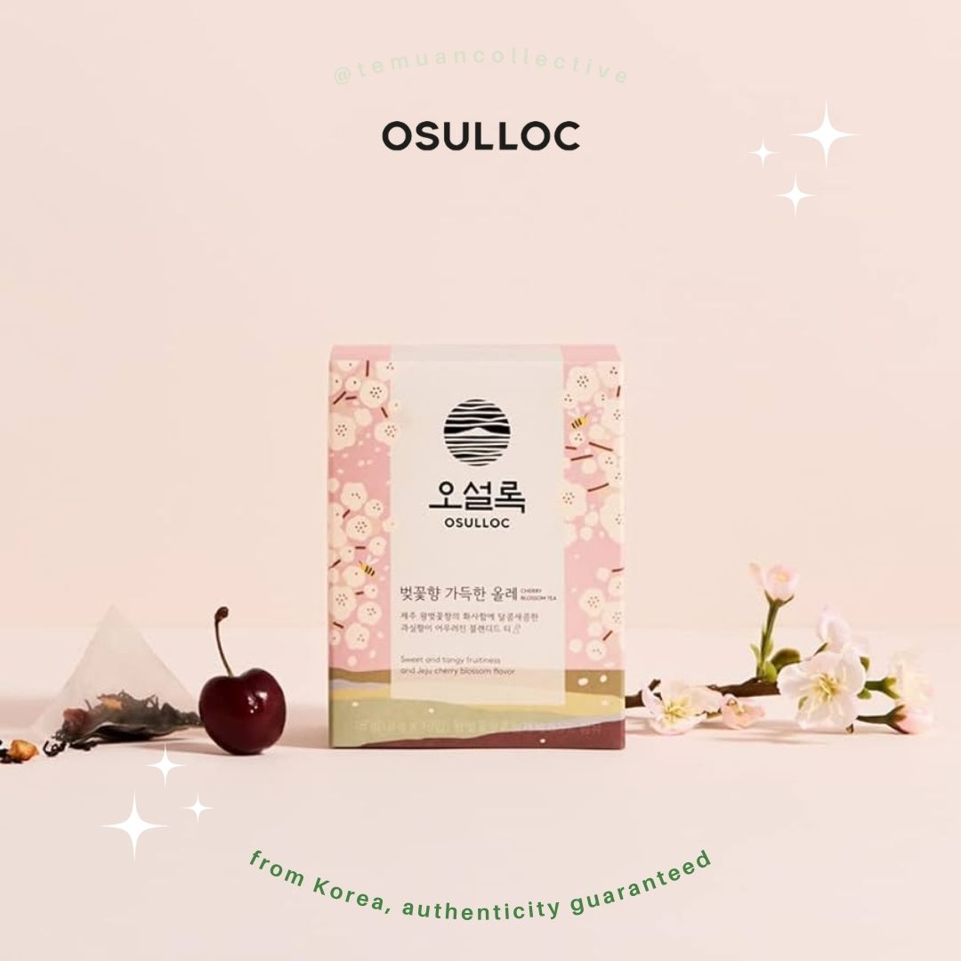 Osulloc Korean Tea Set Blended Teas