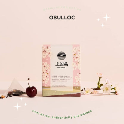Osulloc Korean Tea Set Blended Teas