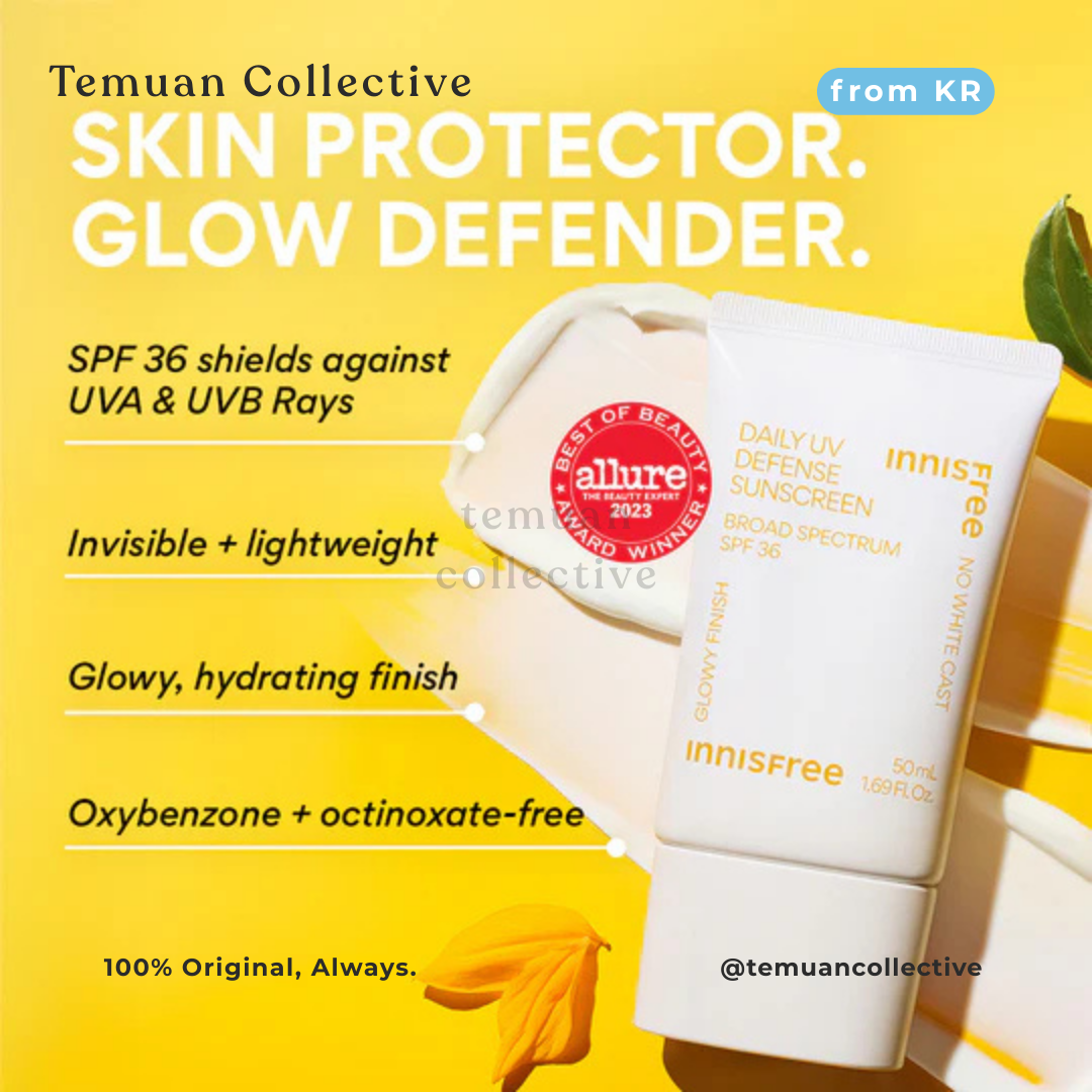 Innisfree Daily UV Defense Sunscreen