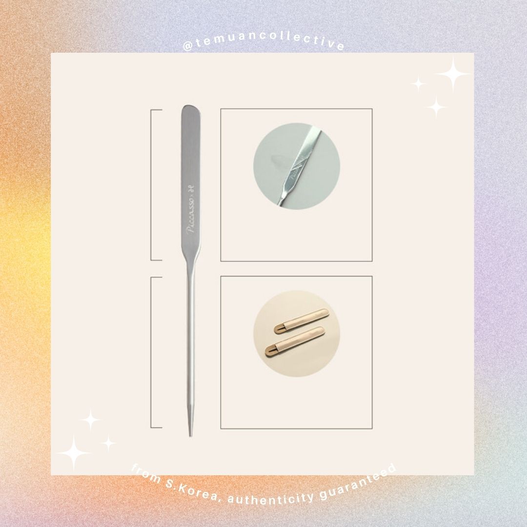 PICCASSO Makeup Spatula Special Set