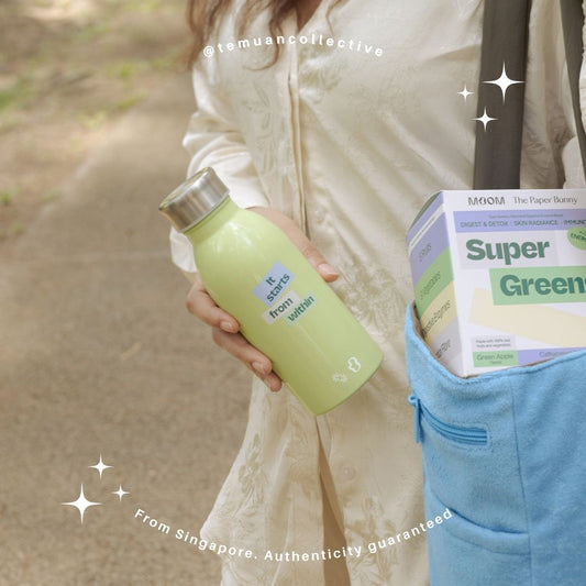 The Paper Bunny x Moom Starts from The Within Thermal Bottle