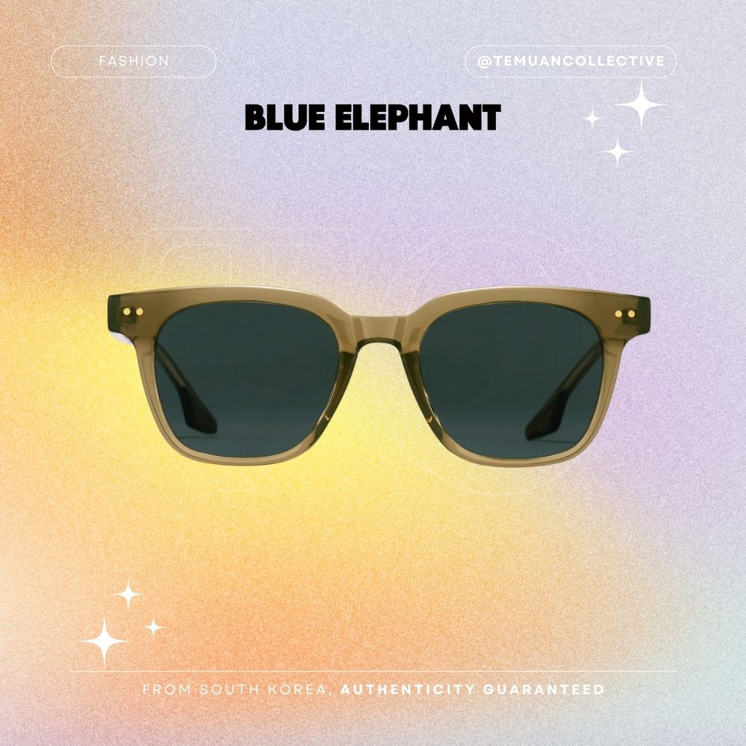Blue Elephant DEPS Sunglasses