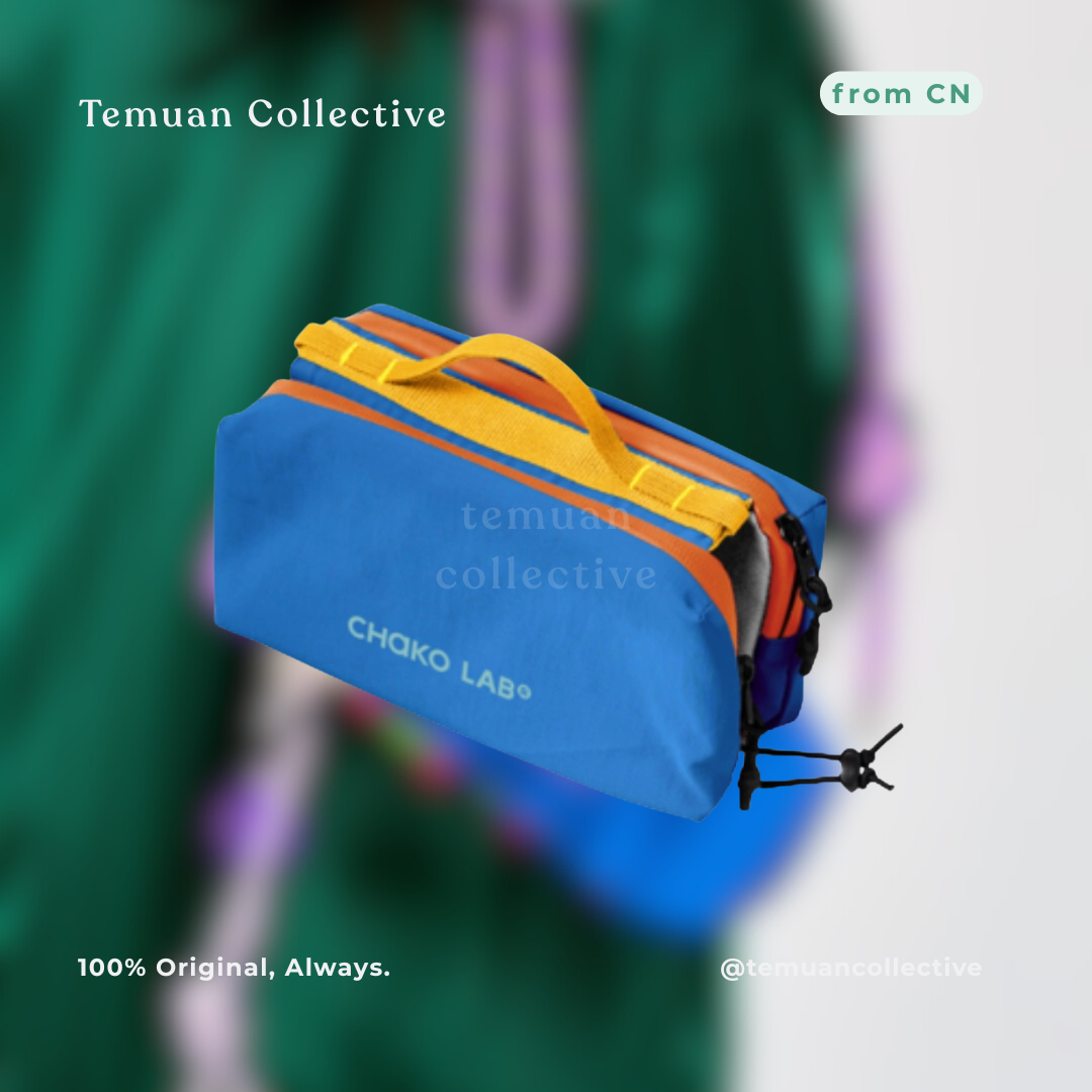 CHAKO LAB Milk Pod Bag & Strap