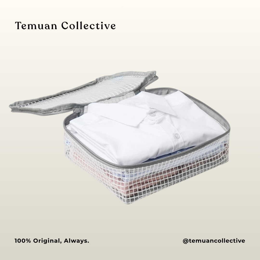 Transparent Tote Bag & Pouch Travel