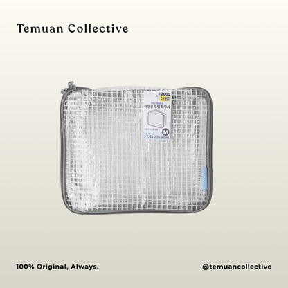 Transparent Tote Bag & Pouch Travel