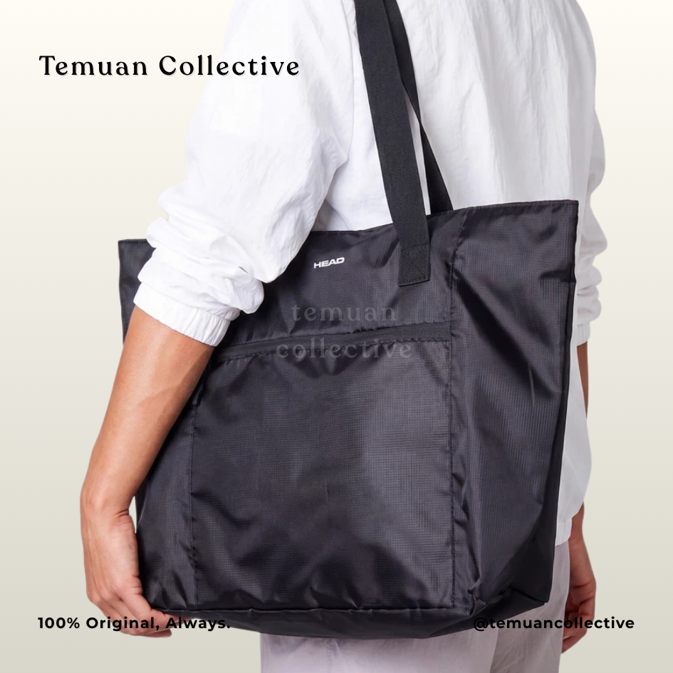 Head Foldable Duffle Bag & Front Pocket Tote Bag