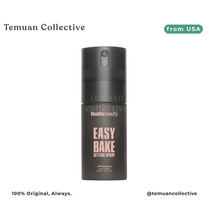 HUDA BEAUTY - Easy Bake Blurring Setting Spray with 16-Hour Wear