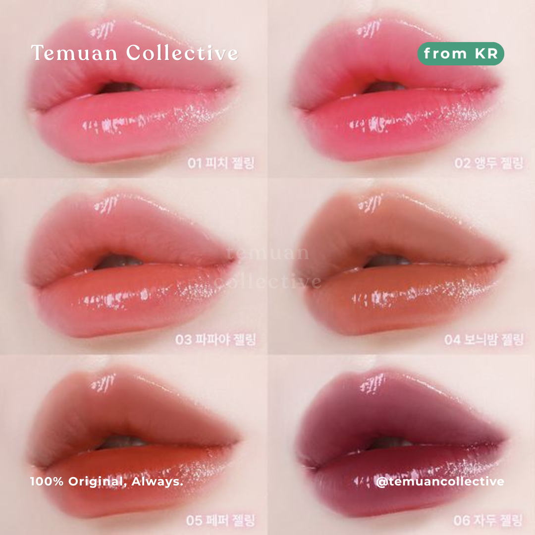 YNM Heart Jelling Tint 6 Colors