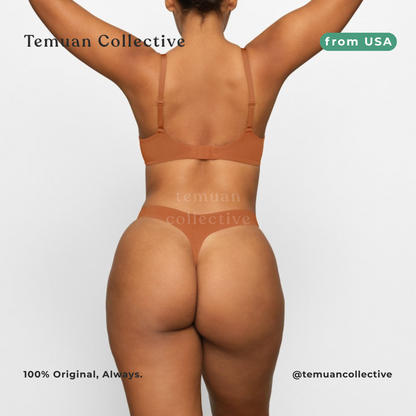 SKIMS Weightless Demi Bra Bronze