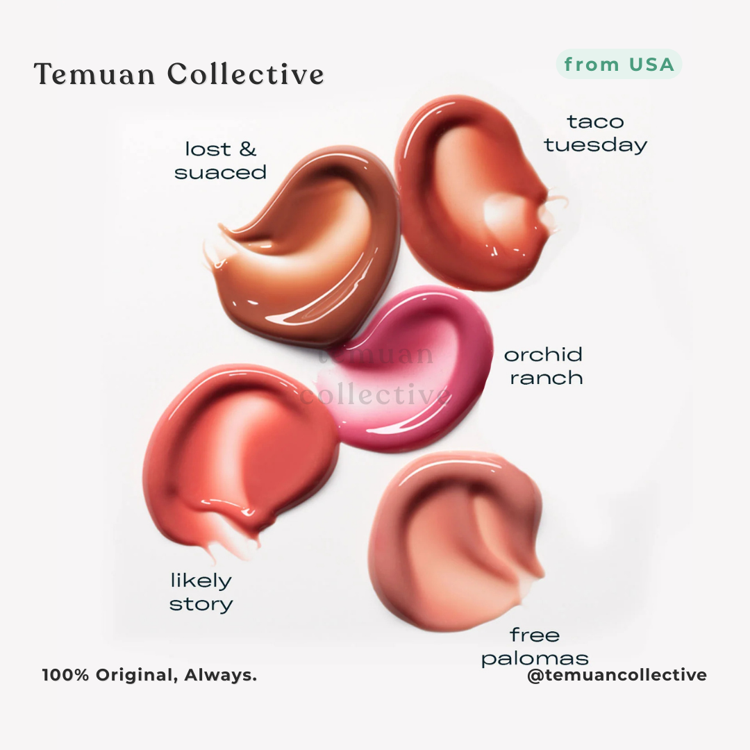 Caliray Glazed & Infused Lip Gloss