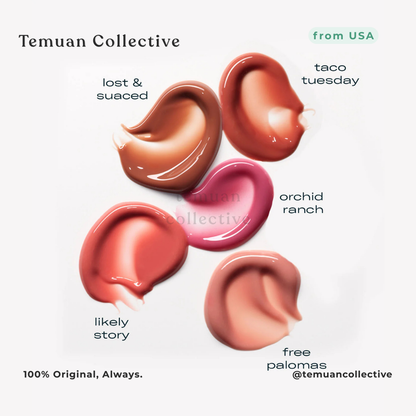 Caliray Glazed & Infused Lip Gloss