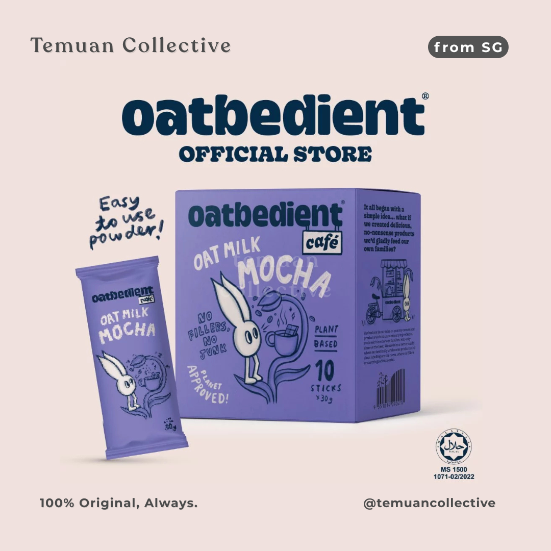 Oatbedient Oat Milk Variety Sample Box