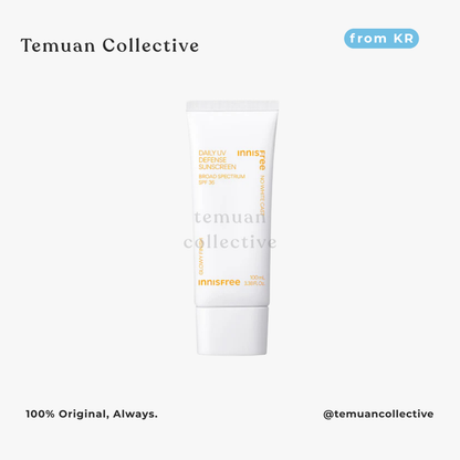 Innisfree Daily UV Defense Sunscreen