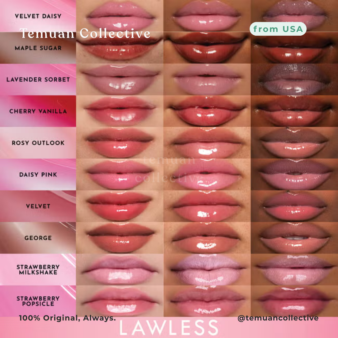 Lawless Beauty Forget The Filler Lip Plumper Line Smoothing Gloss