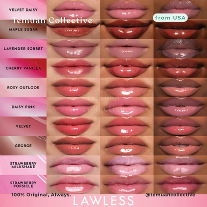 Lawless Beauty Forget The Filler Lip Plumper Line Smoothing Gloss