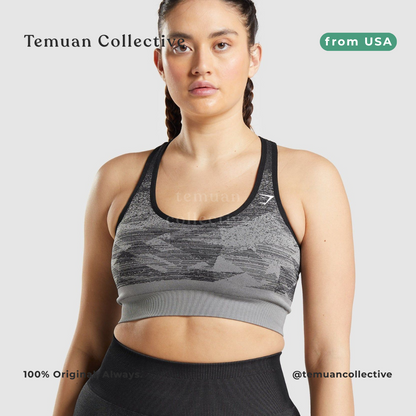 Gymshark Adapt Ombre Seamless Sports Bra