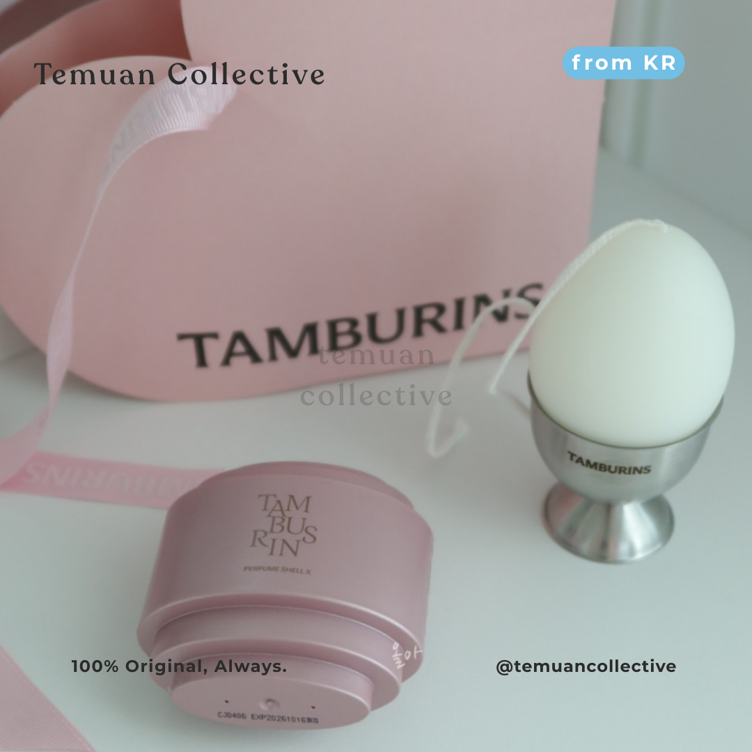 Tamburins Holiday Egg Candle