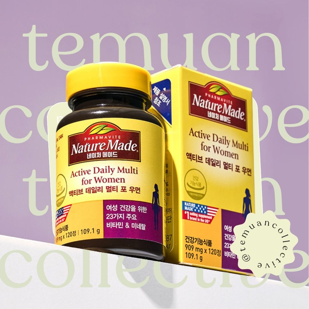 Nature Made Active Daily Multi