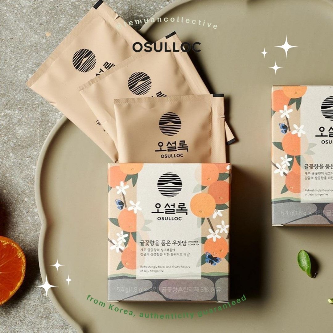 Osulloc Korean Tea Set Blended Teas
