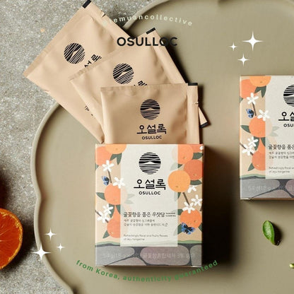 Osulloc Korean Tea Set Blended Teas