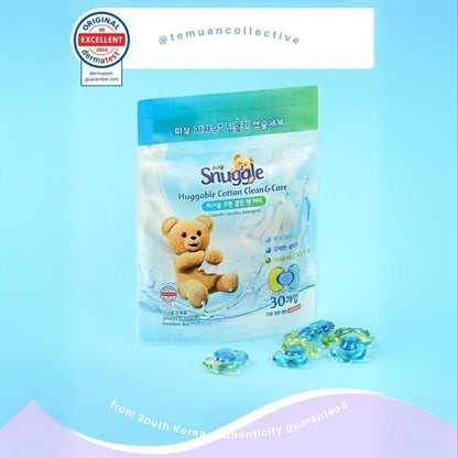 Snuggle Capsule Laundry Detergent for Babies and Toddlers