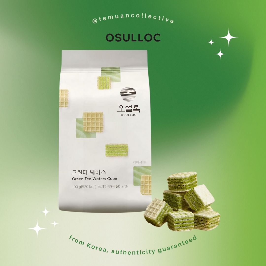 Osulloc Korean Tea Set Blended Teas