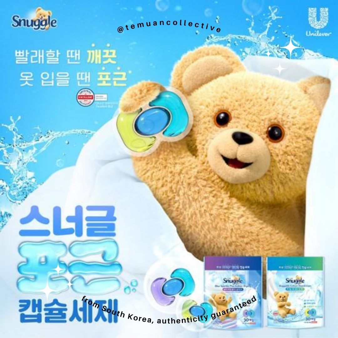 Snuggle Capsule Laundry Detergent for Babies and Toddlers