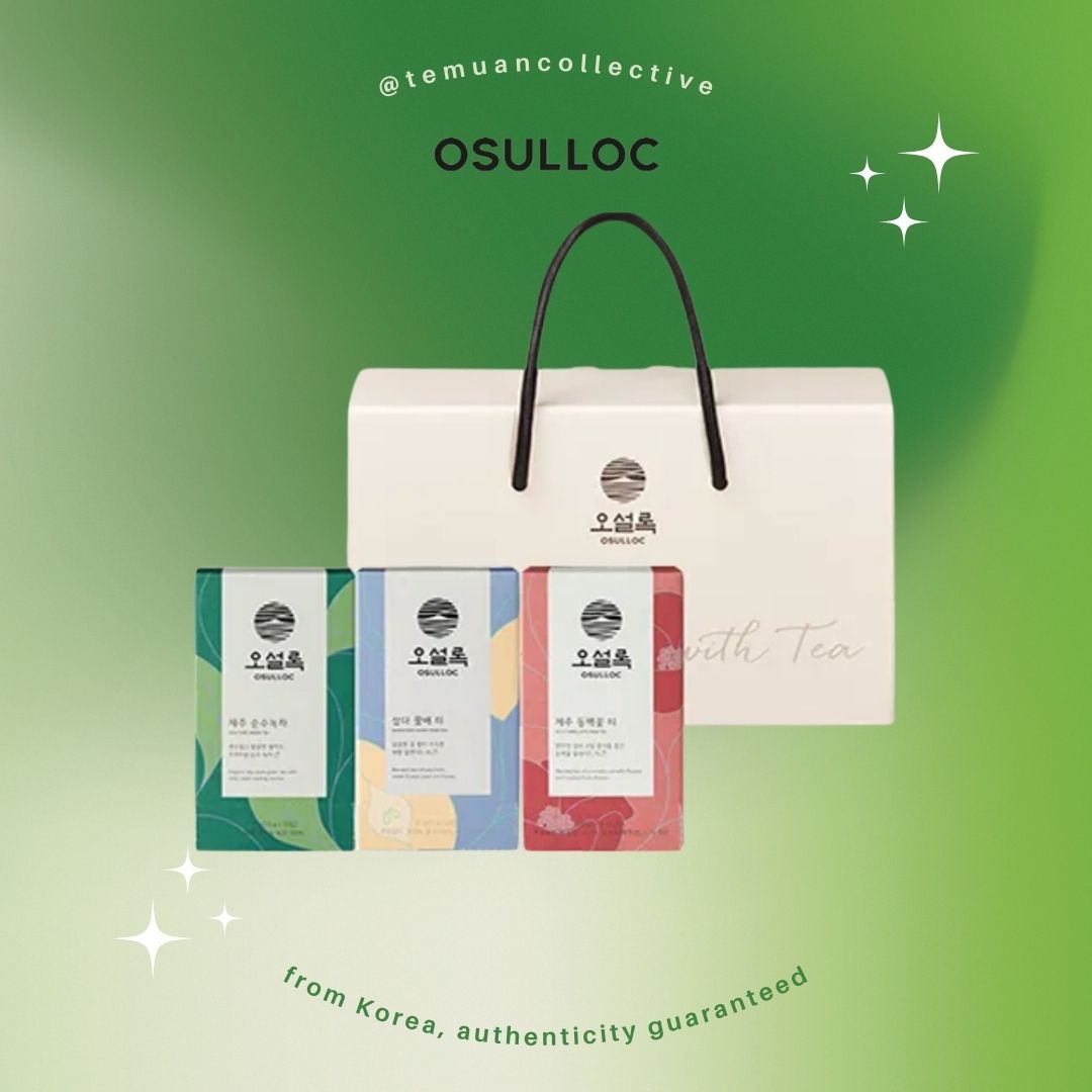 Osulloc Korean Tea Set Blended Teas