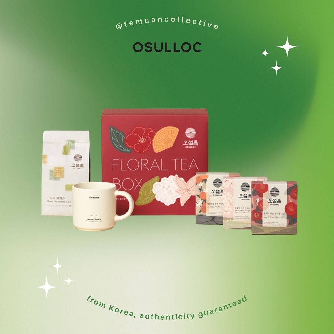 Osulloc Korean Tea Set Blended Teas