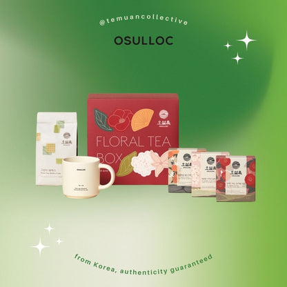 Osulloc Korean Tea Set Blended Teas
