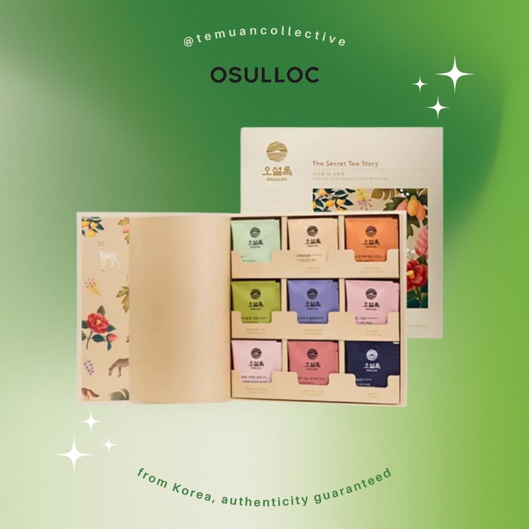 Osulloc Korean Tea Set Blended Teas