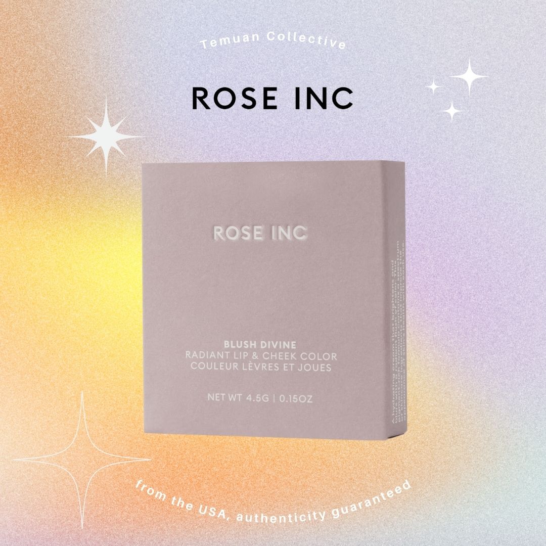 ROSE INC Cream Blush Refillable Cheek & Lip Color