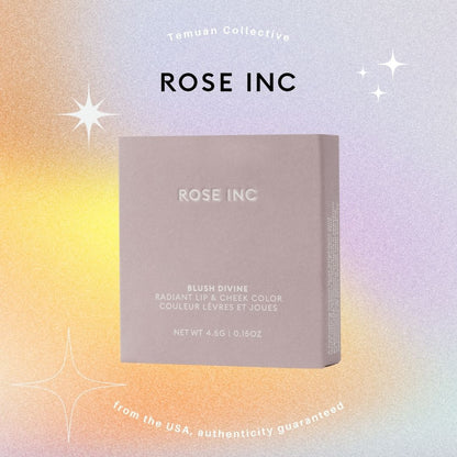 ROSE INC Cream Blush Refillable Cheek & Lip Color