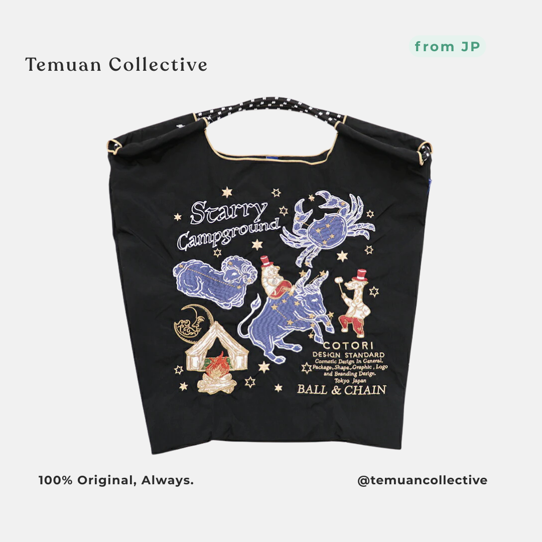 Ball & Chain Bag Lightweight Carry