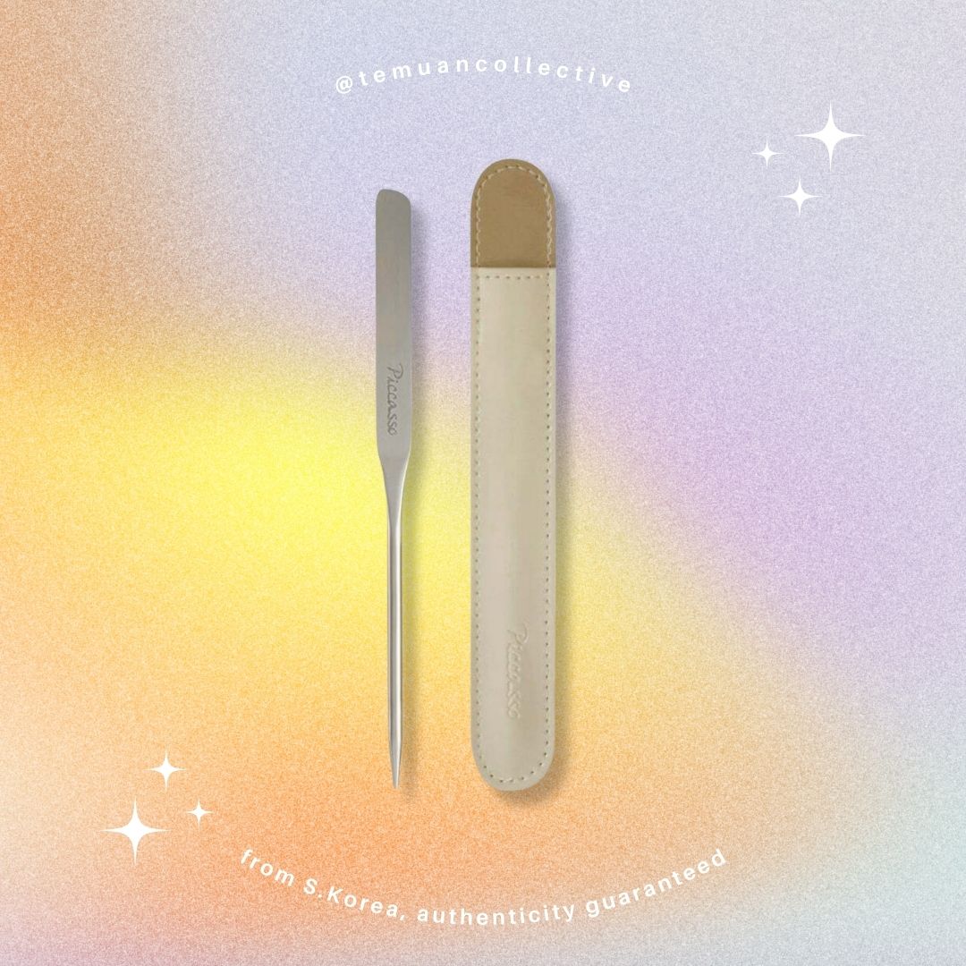 PICCASSO Makeup Spatula Special Set