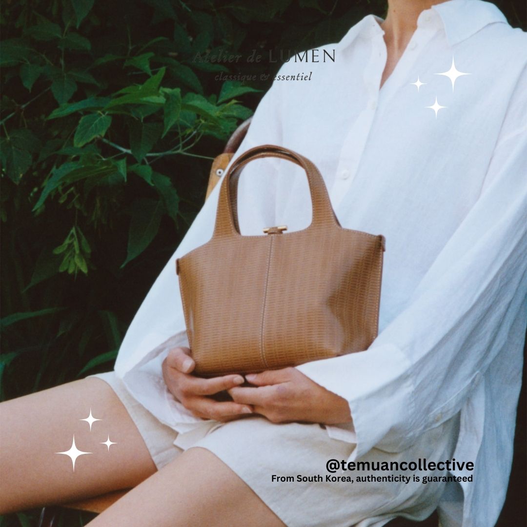 Atelier de Lumen PANIER PETIT BAG