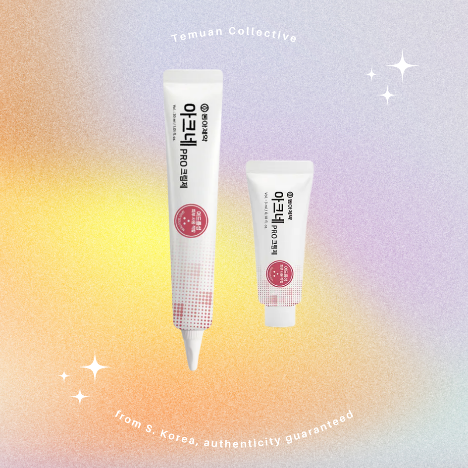 DONG-A PHARM Acne Pro Cream &  Acne Pro Gel