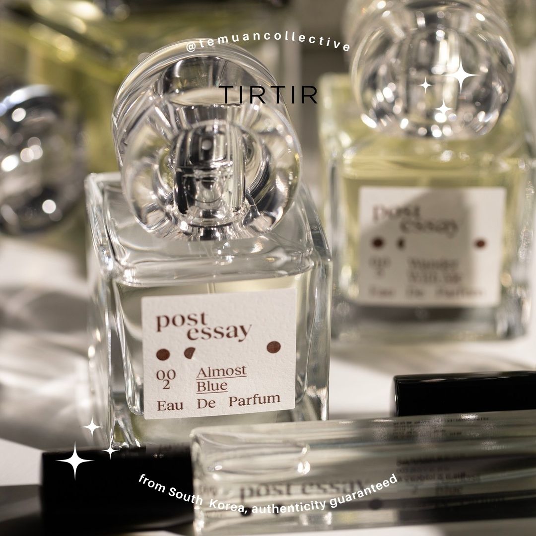 TIRTIR Post Essay EDP Eau De Parfum 9 / 50 / 95 mL - Unisex Perfume South Korea