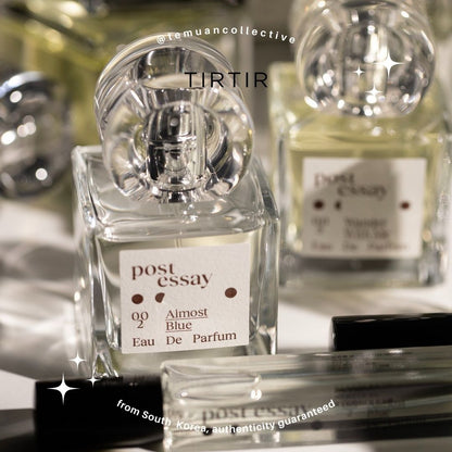 TIRTIR Post Essay EDP Eau De Parfum 9 / 50 / 95 mL - Unisex Perfume South Korea