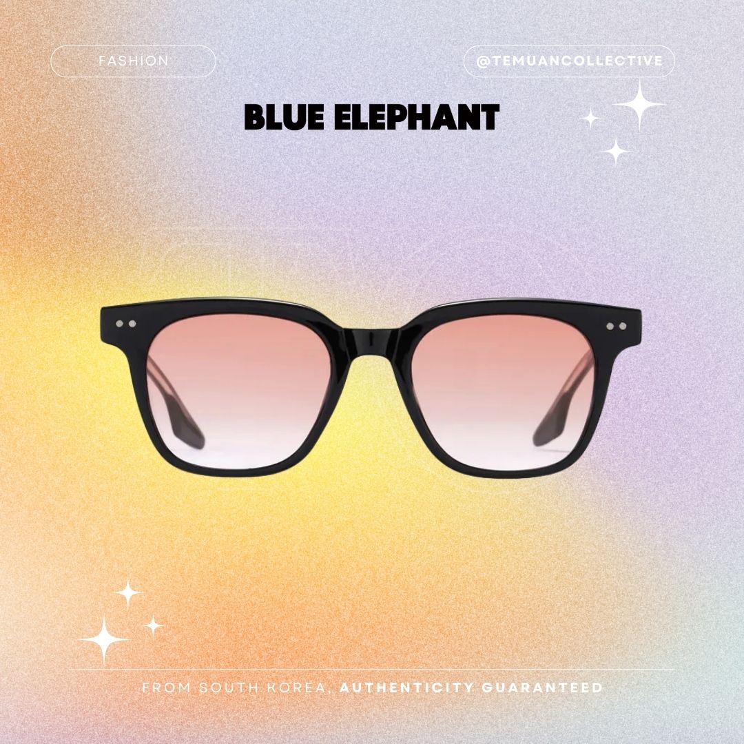 Blue Elephant DEPS Sunglasses
