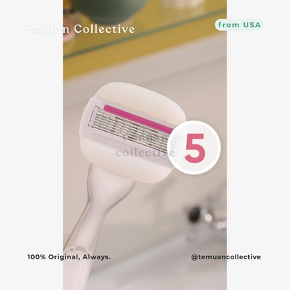 Gillette Venus Olay Comfortglide Sugarberry Razor Blades