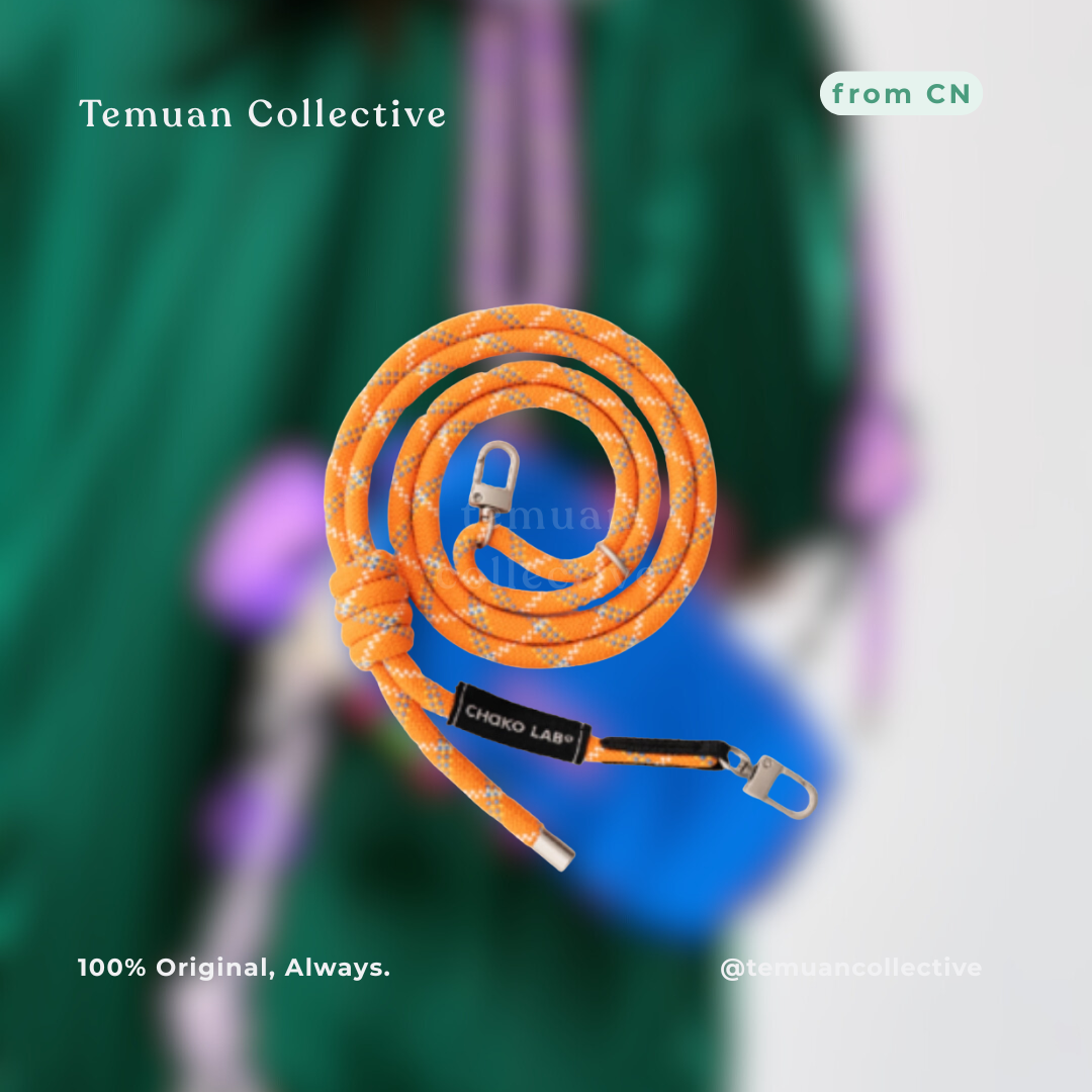 CHAKO LAB Milk Pod Bag & Strap