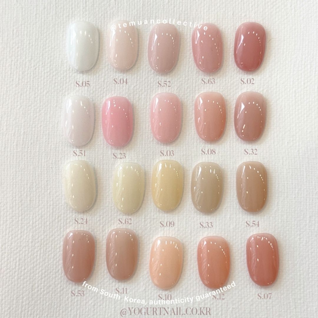 Yogurt Nails Polish