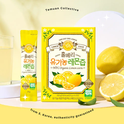 Wholeberry Organic Lemon Juice & Organic Lemon Ginger
