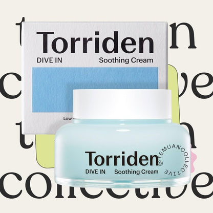 Torriden DIVE IN Hyaluronic Acid Soothing Cream