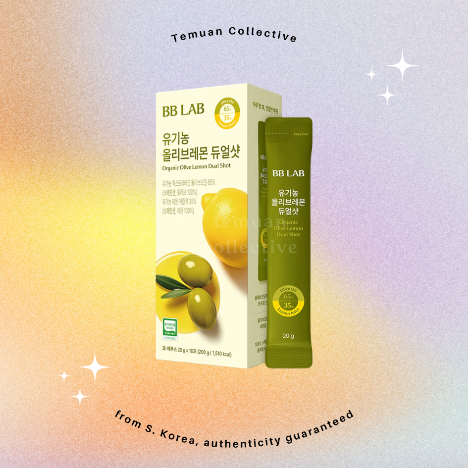 BB LAB Organic Extra Olive Lemon Dual Shot