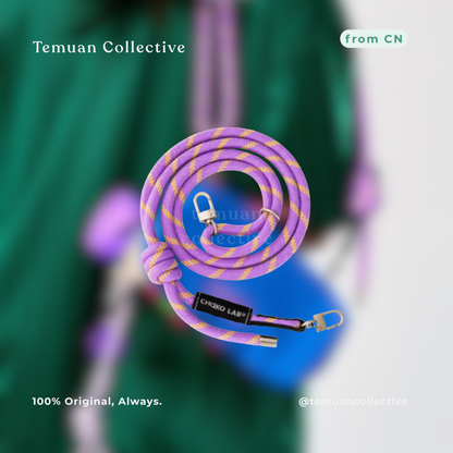 CHAKO LAB Milk Pod Bag & Strap