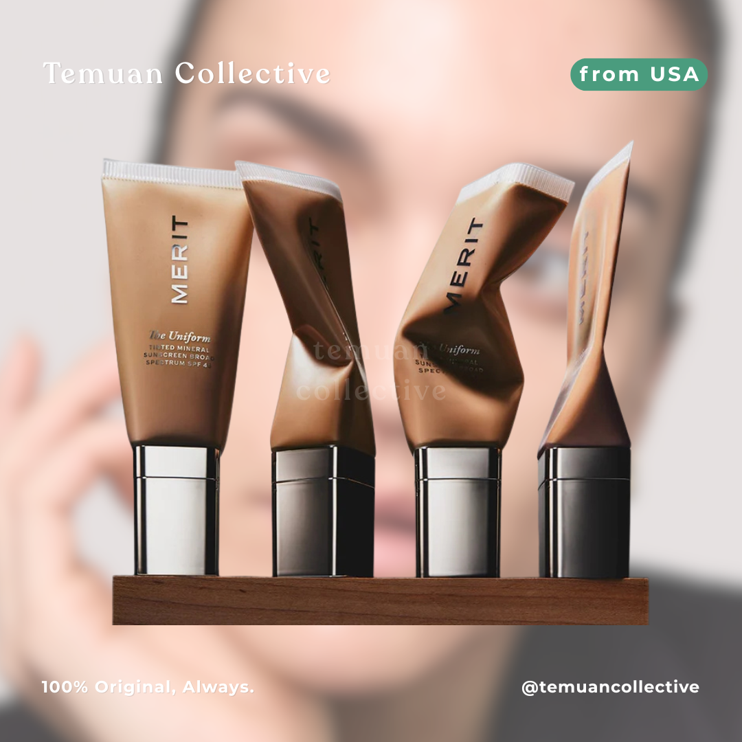 MERIT - The Uniform Tinted Mineral Sunscreen SPF45