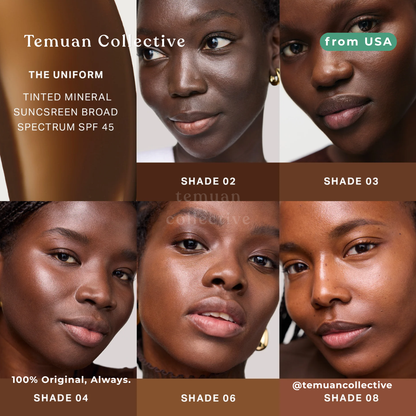 MERIT - The Uniform Tinted Mineral Sunscreen SPF45