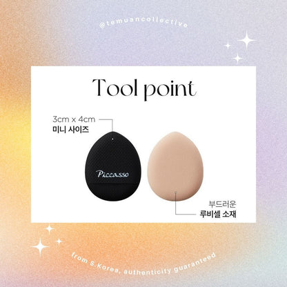 PICCASSO Makeup Spatula Special Set